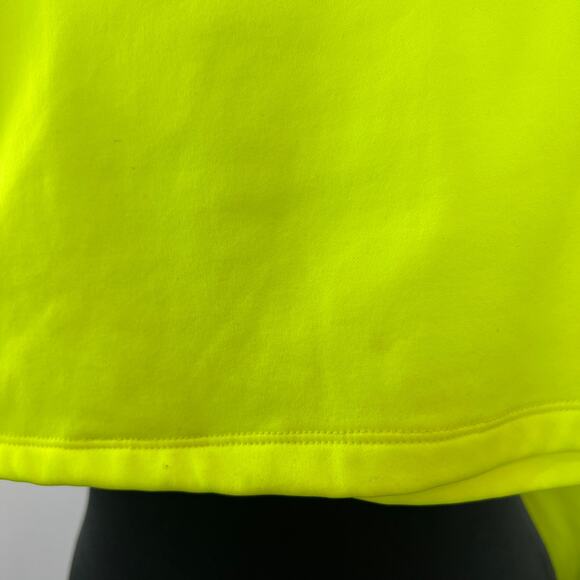 Pearl Izumi Select Neon Yellow Black Reflective Cycling Half Zip Long Pullover S - Picture 6 of 8
